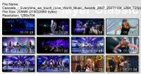 Cascada - Everytime We Touch (Live @ World Music Awards 2007) [HDTV]